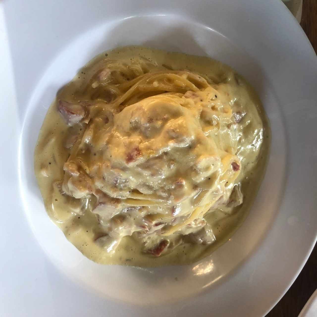 Spaguetti carbonara