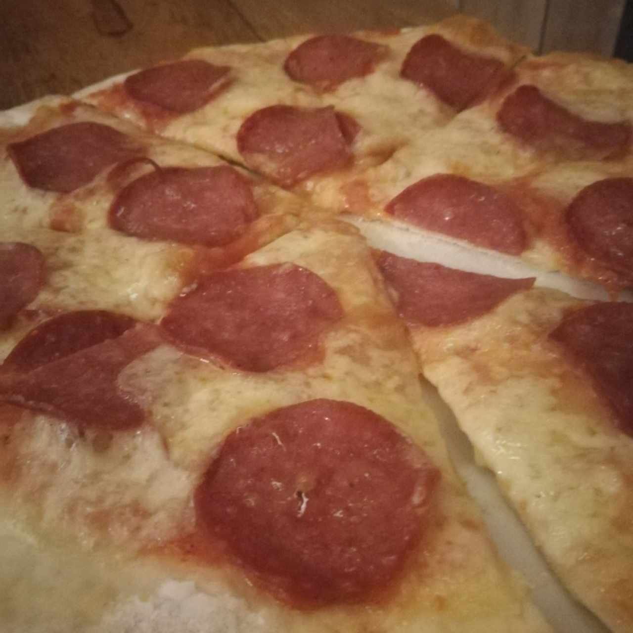 Pizza pepperoni