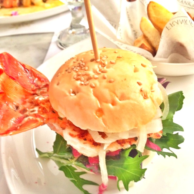 Hamburguesa de langosta #2frankctg