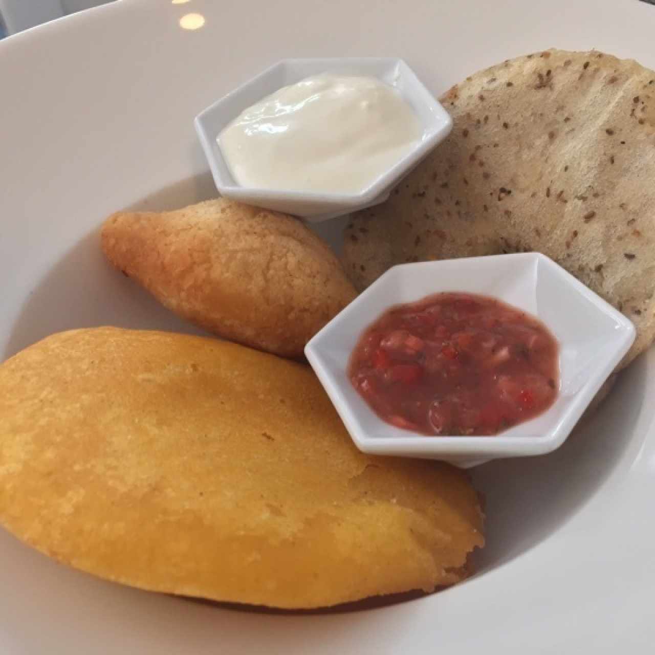 trio de fritos 