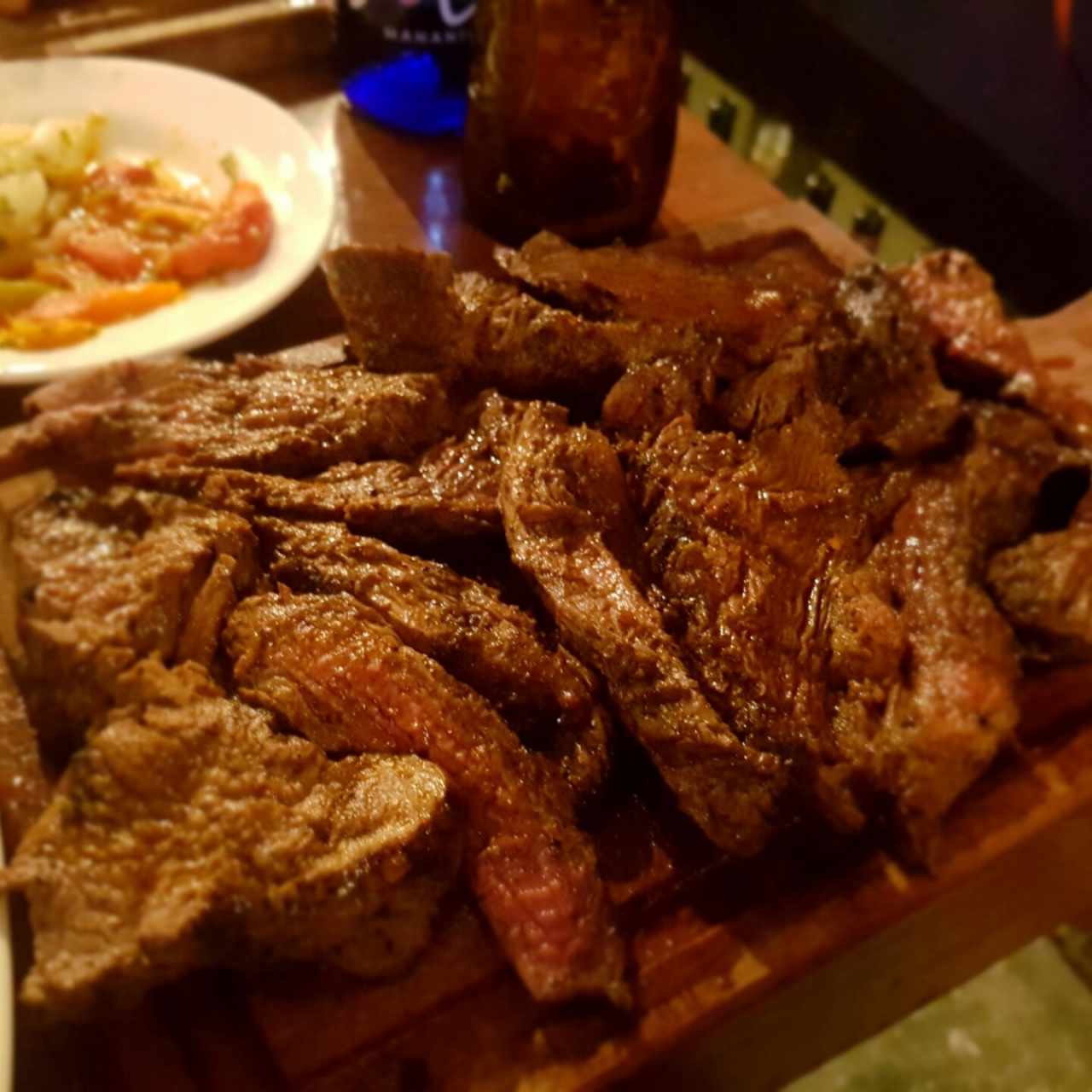 parrillada tipica argentina