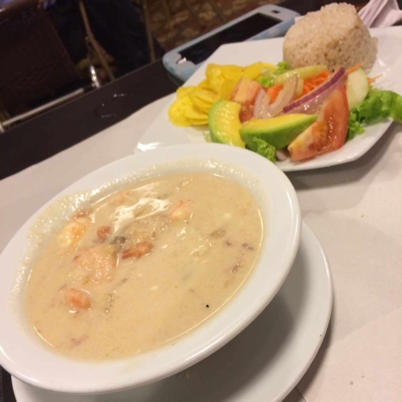 Sopa Caribeña