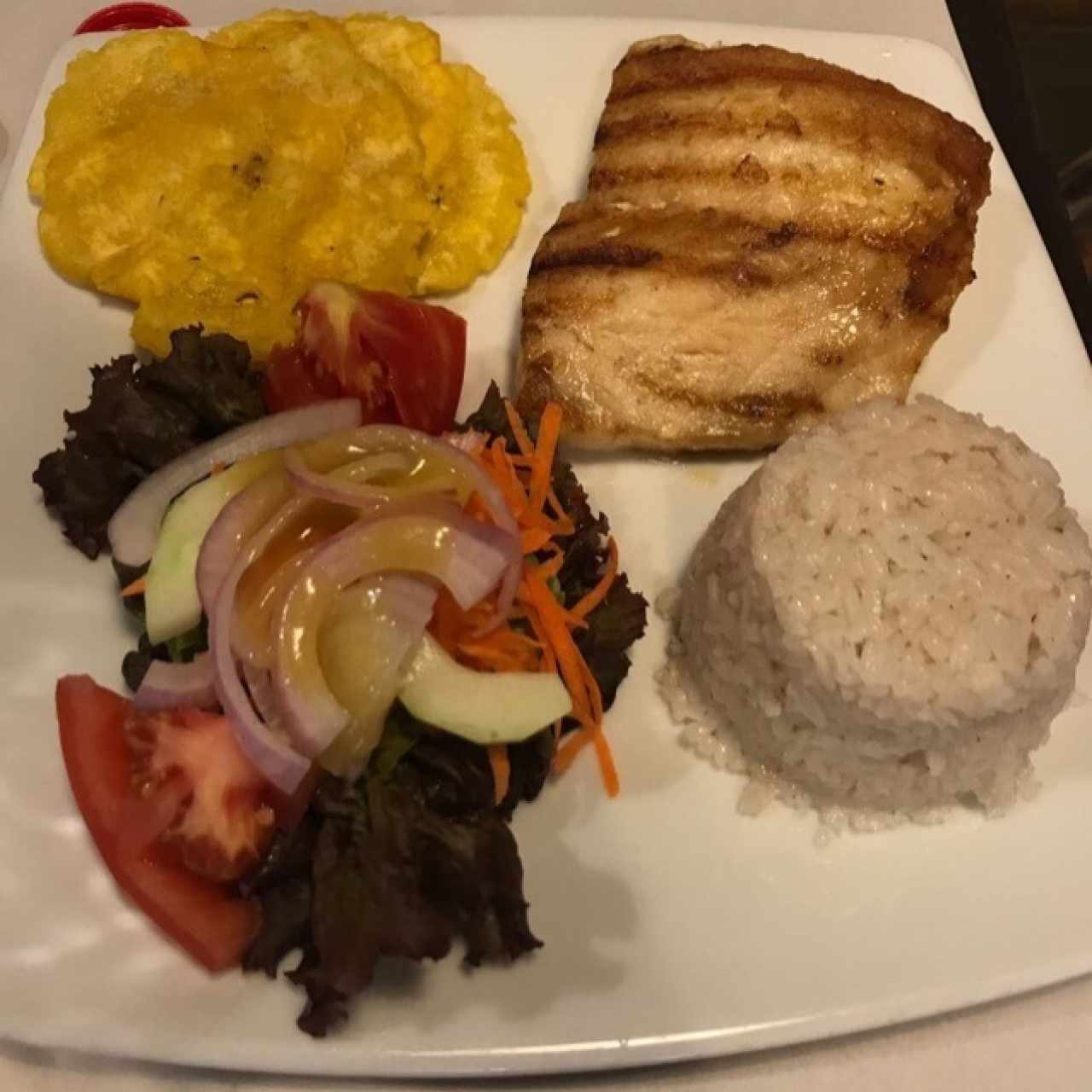 Robalo asado