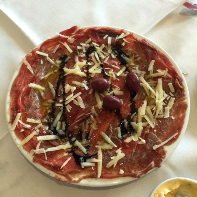 Carpaccio de Res
