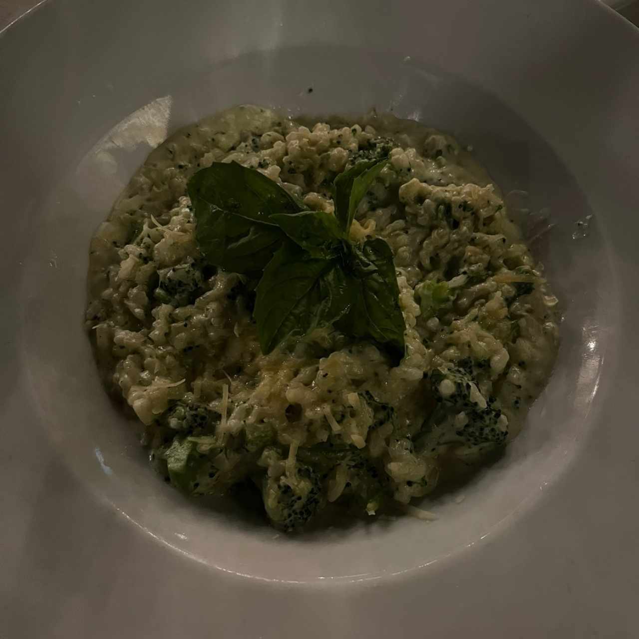 Risotto Brocoli