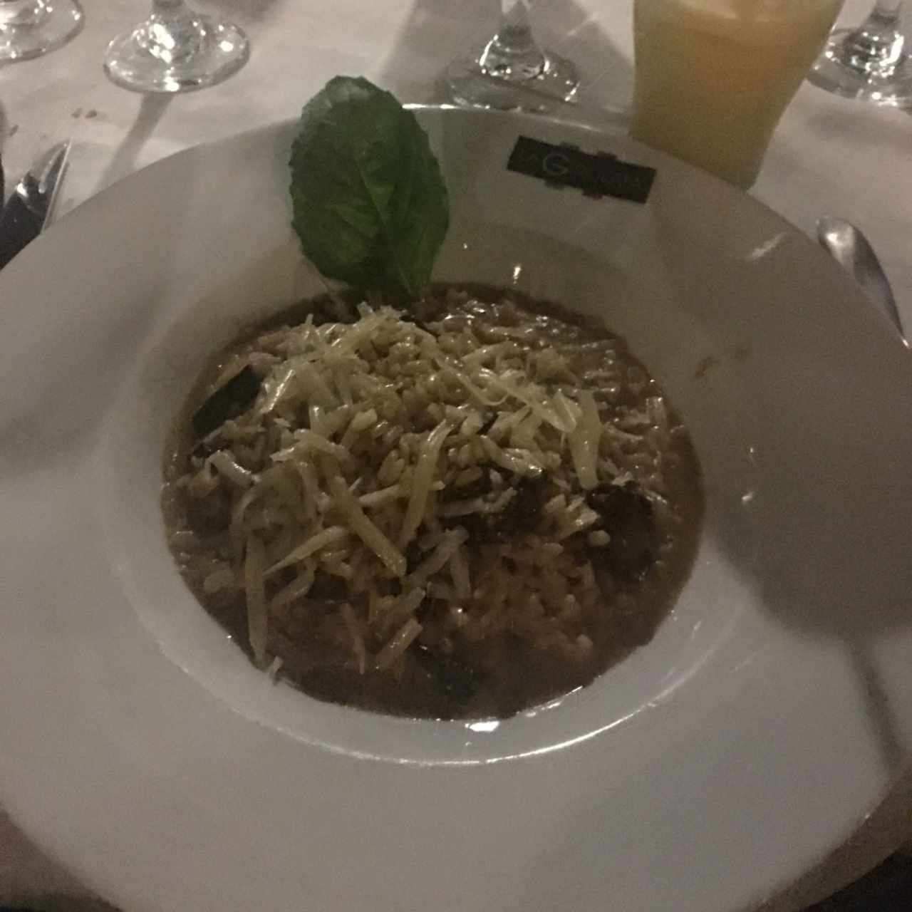 risotto funghi