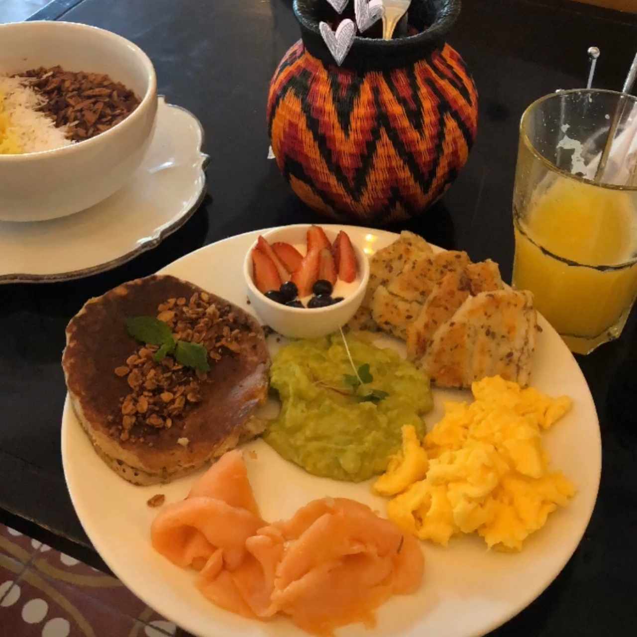 desayuno sano