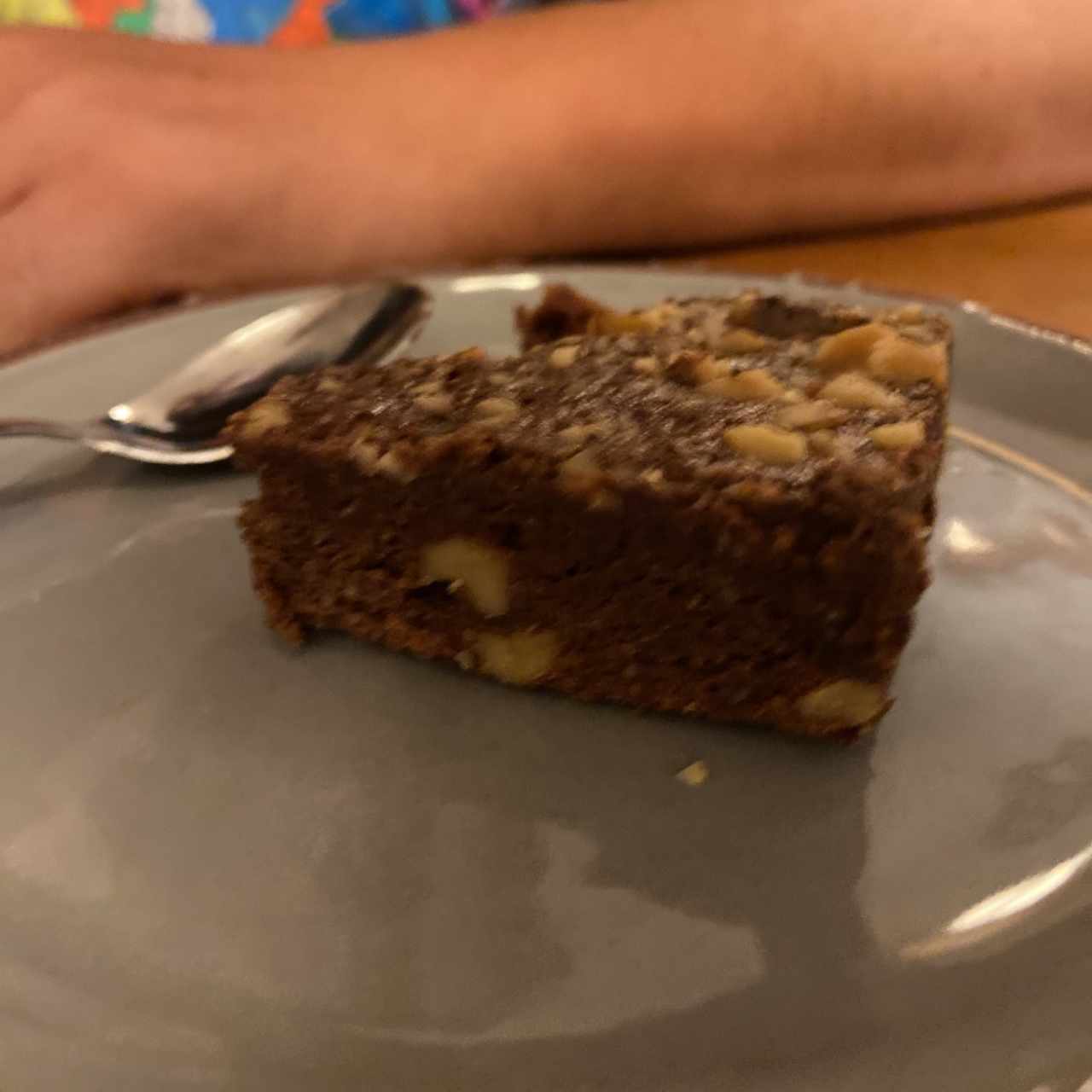 Brownie saludable 