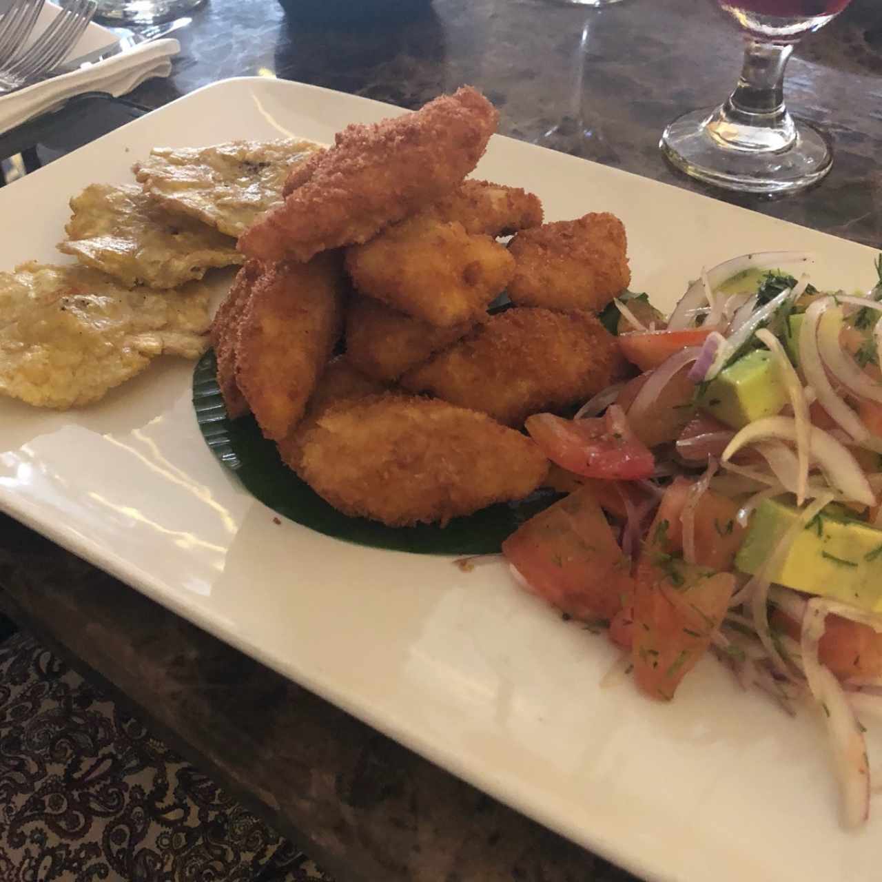 Chicharrón de pescado