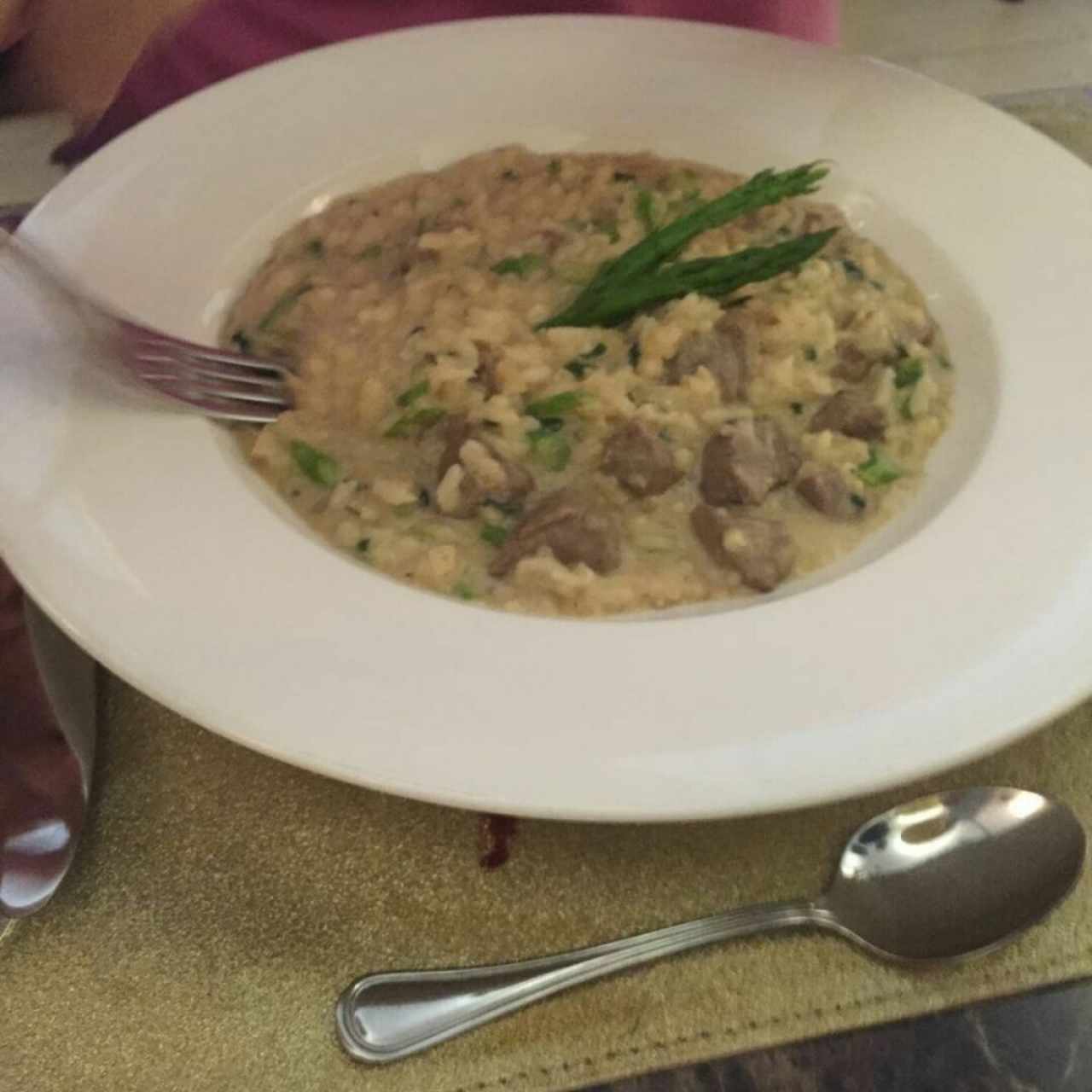 Risotto de carne