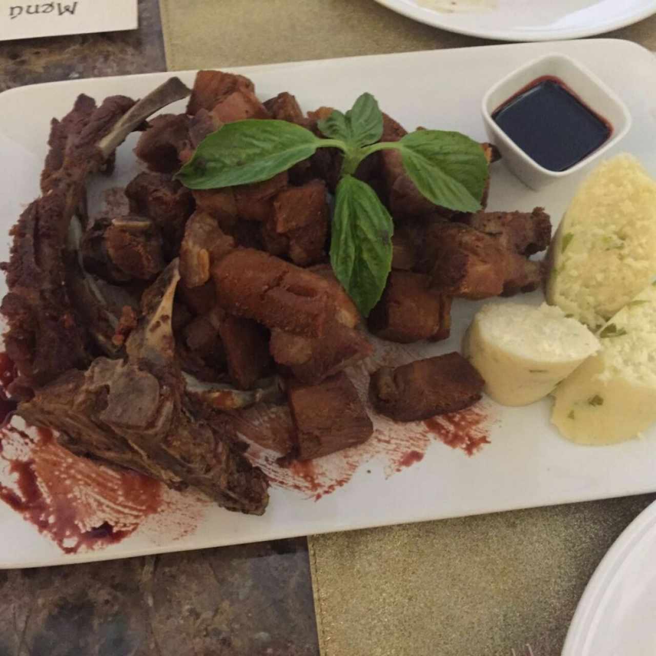Chuletón / Lo pedí picado