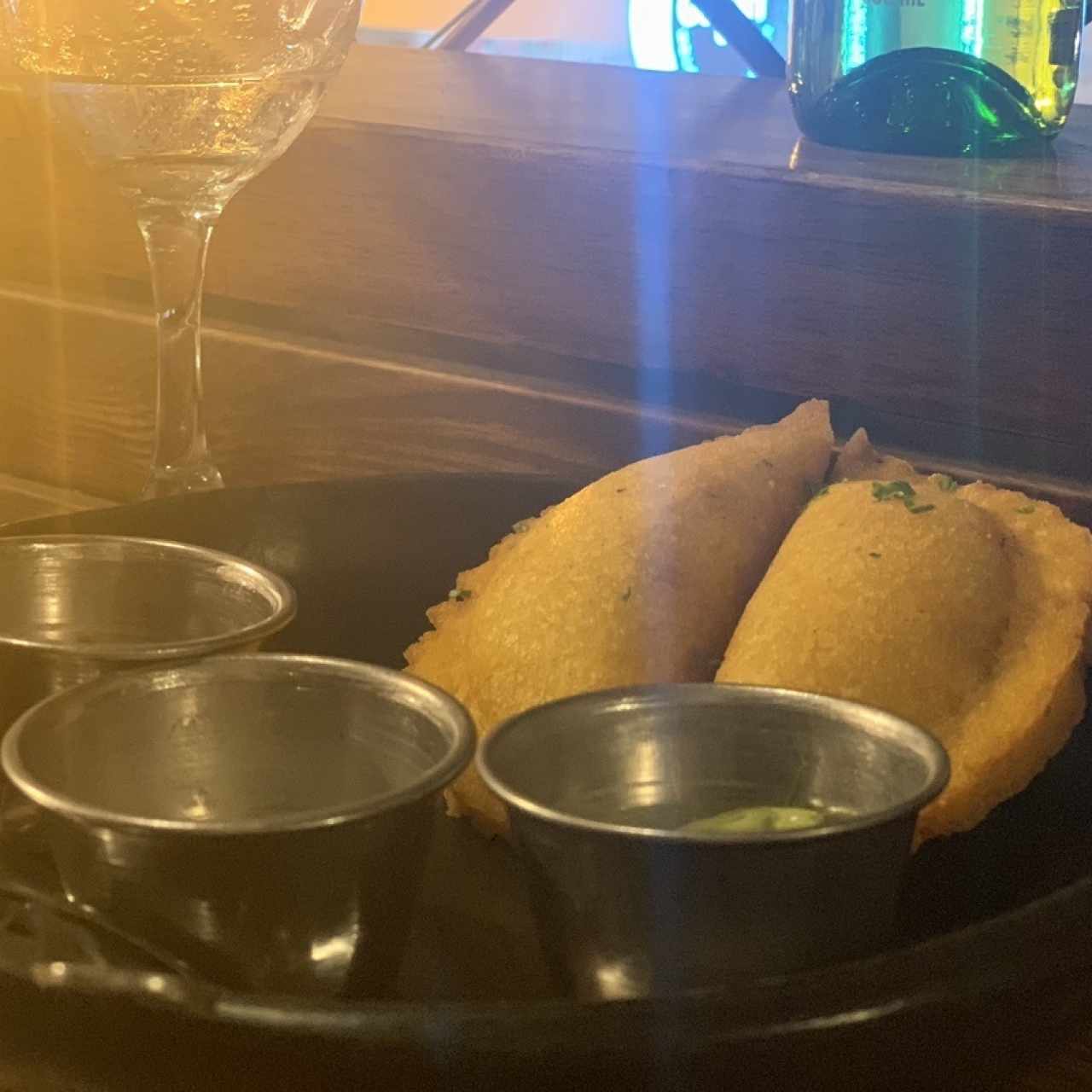 Empanadas de pato