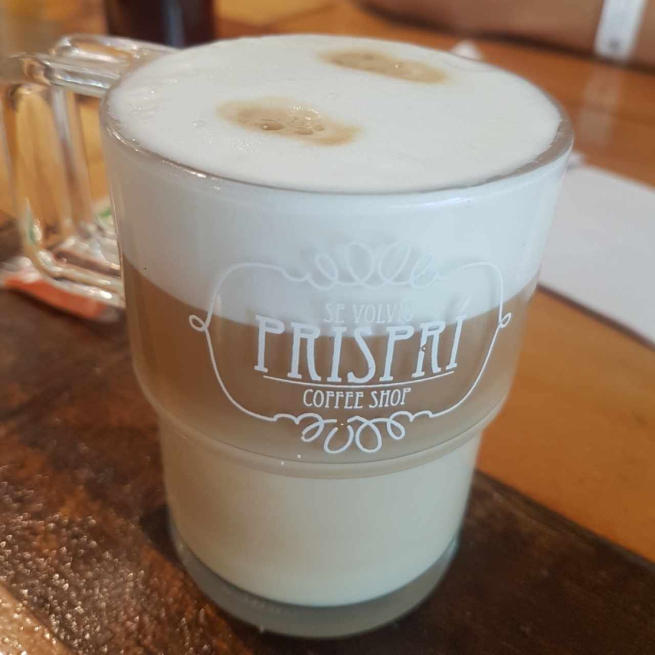 café latte