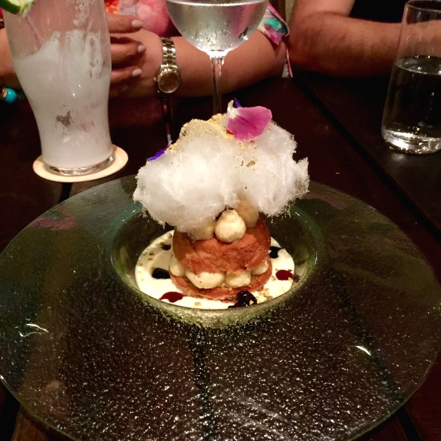 Postre pistacho