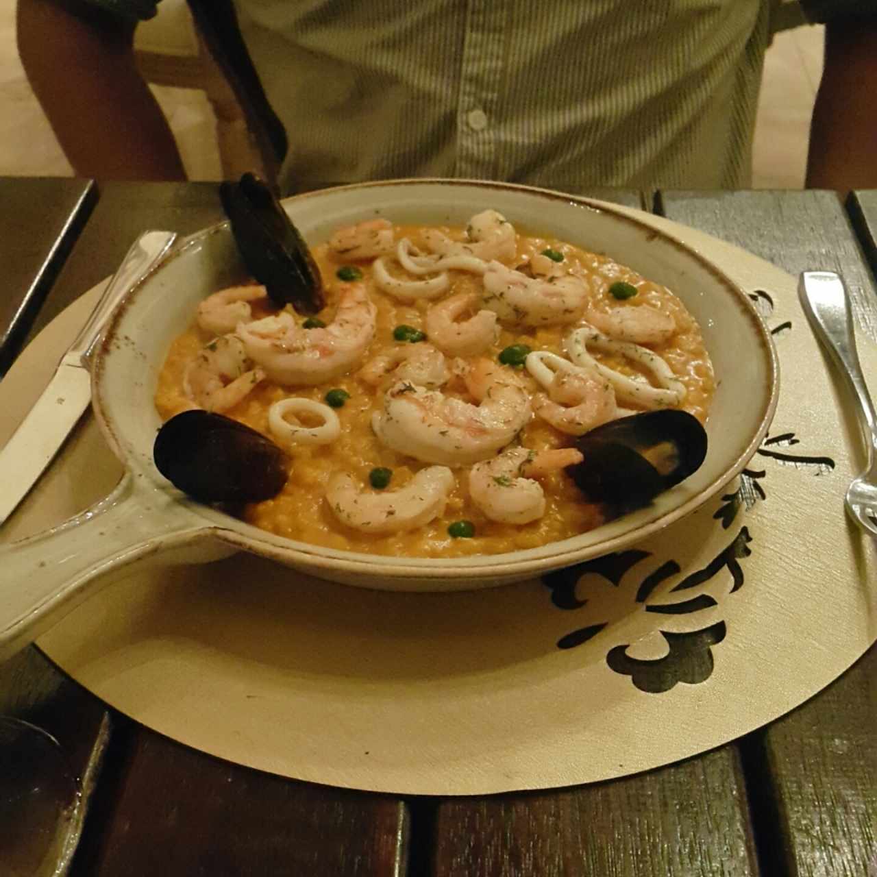 arroz de mariscos 