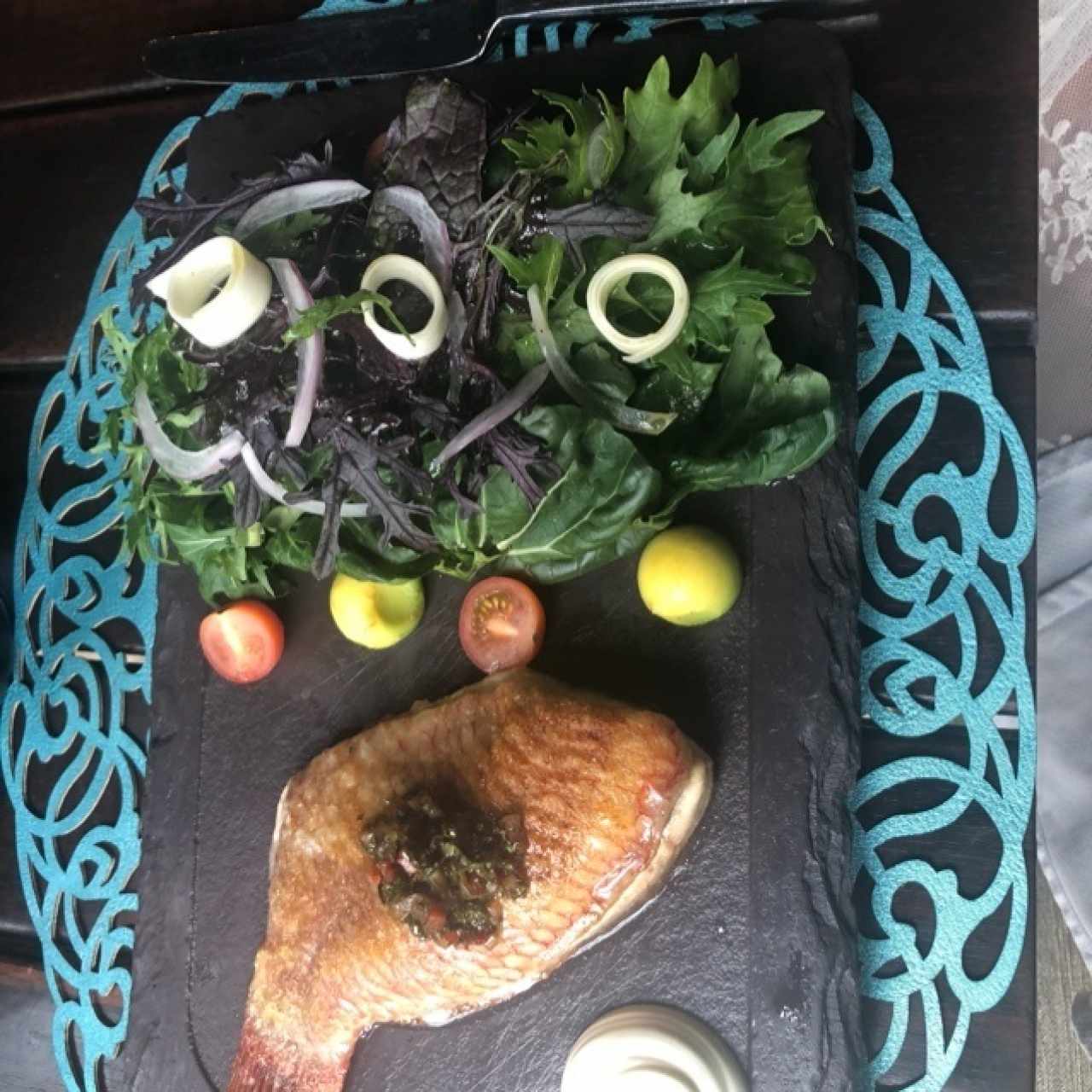 filete de robalo
