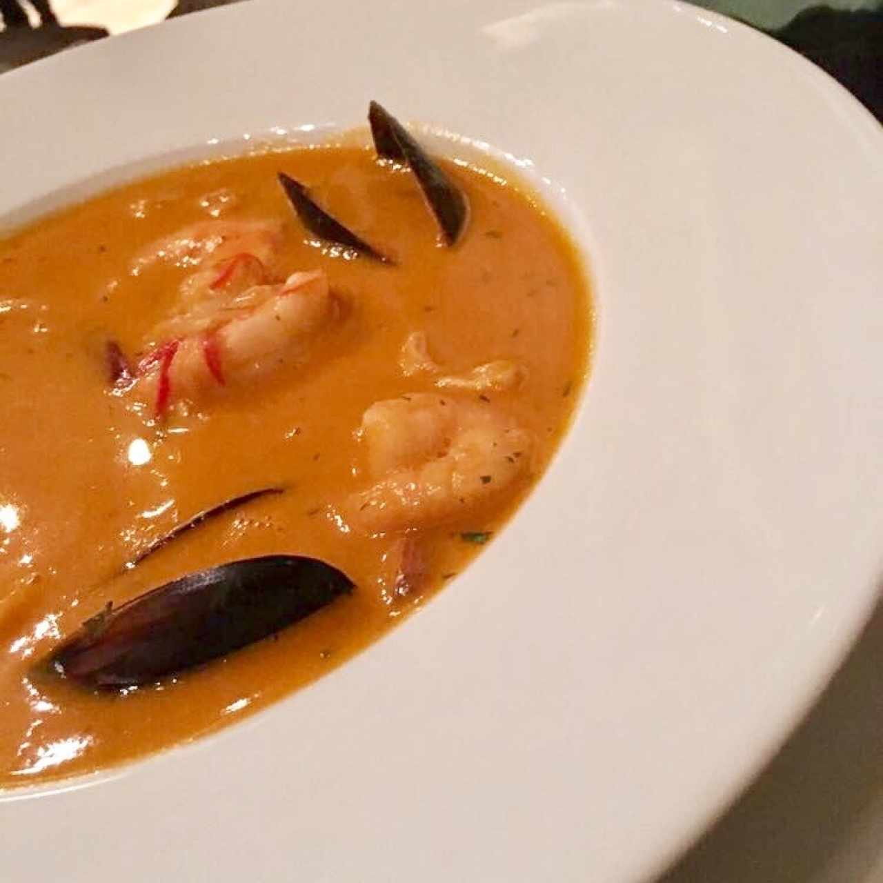 Cazuela de Mariscos 