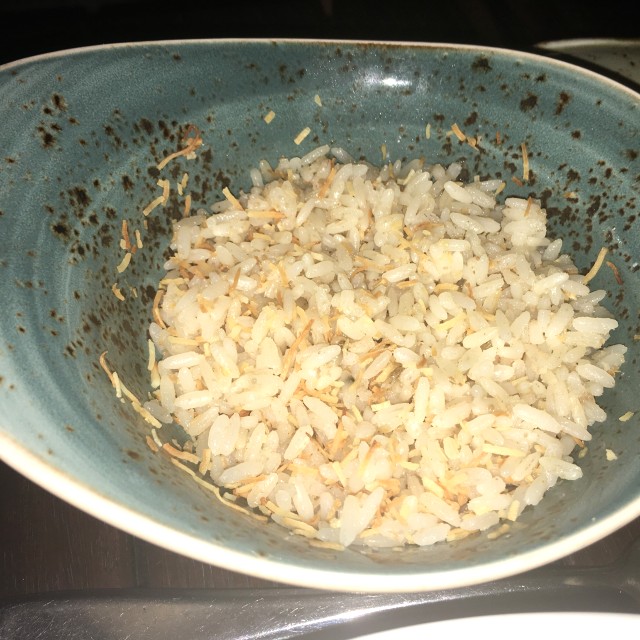 Arroz de coco