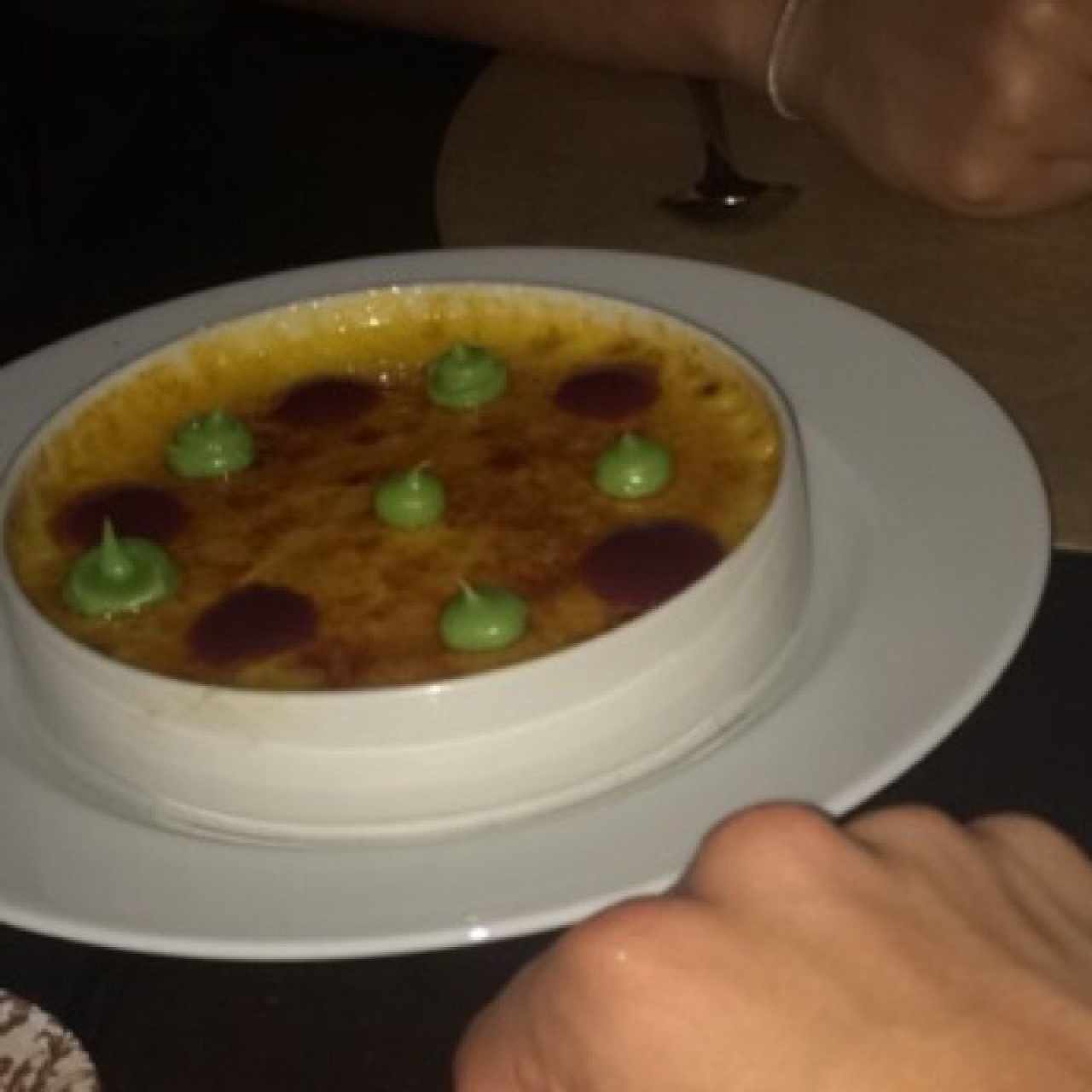 crème brûlée 