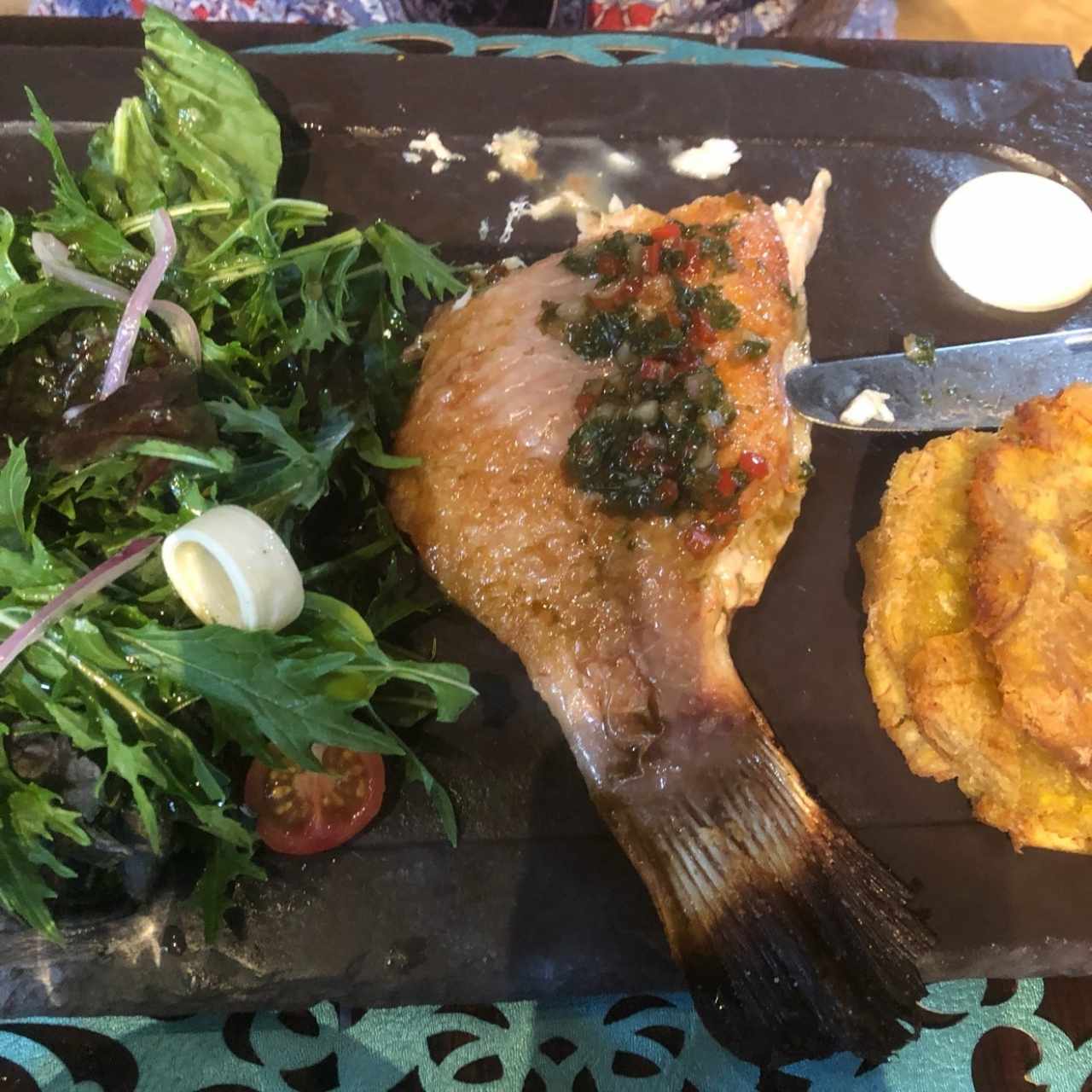 pesca del dia