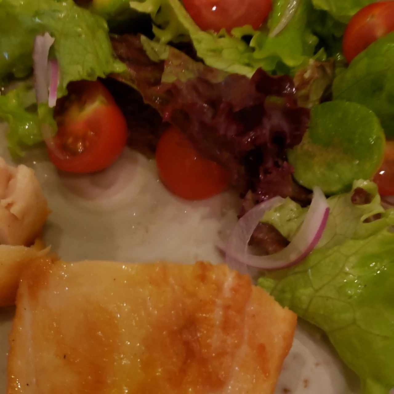 pollo a la plancha con ensalada