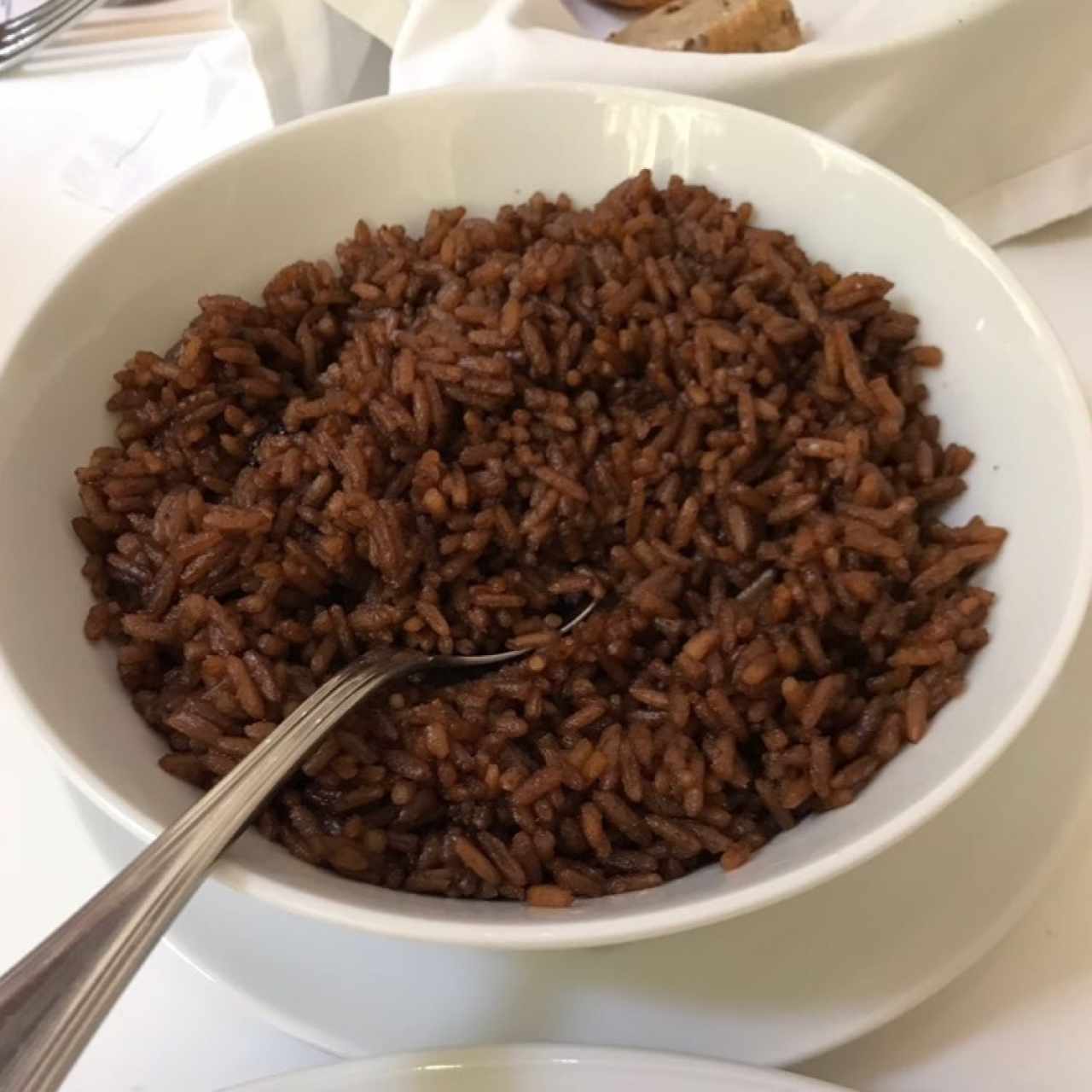 Arroz con coco