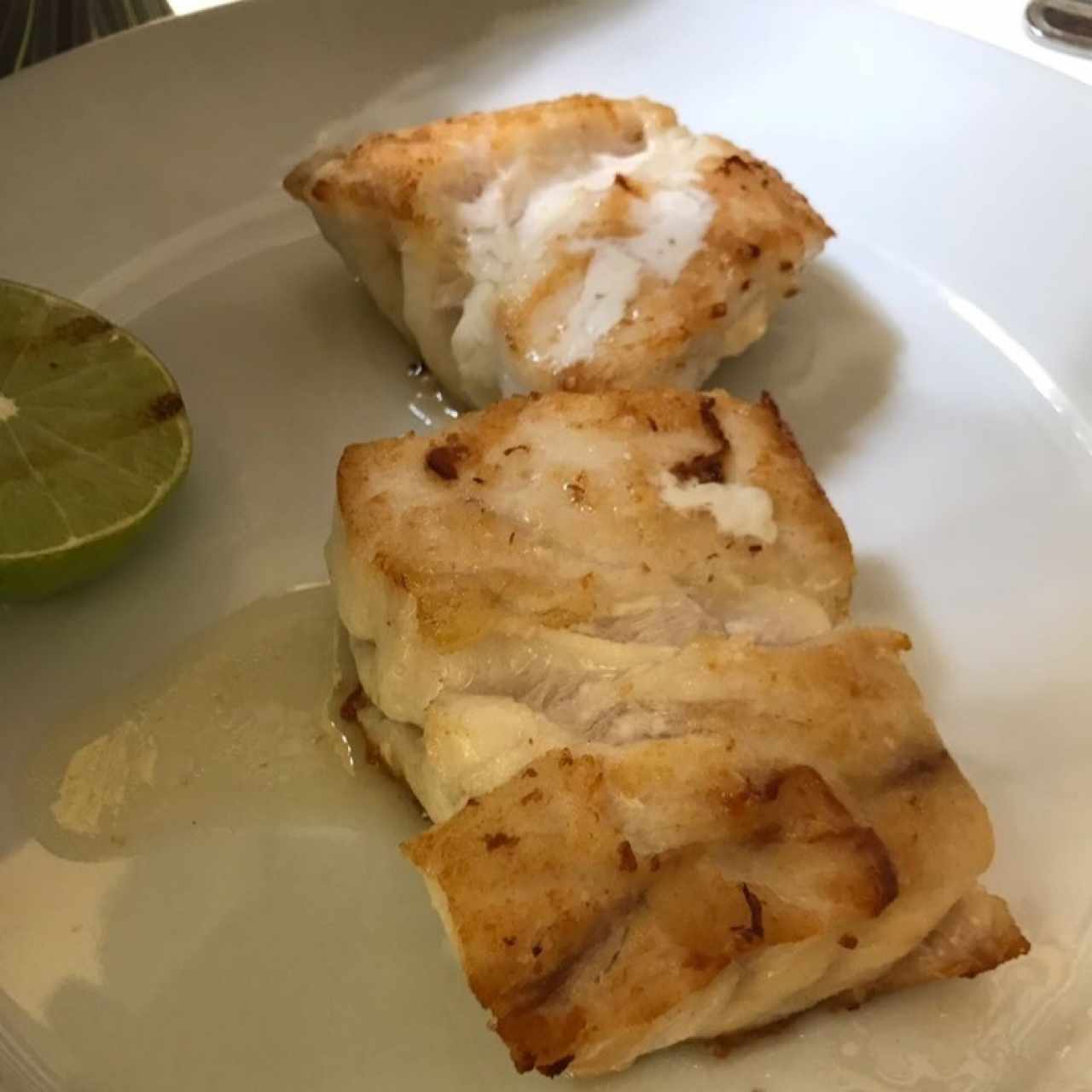 Mero a la plancha