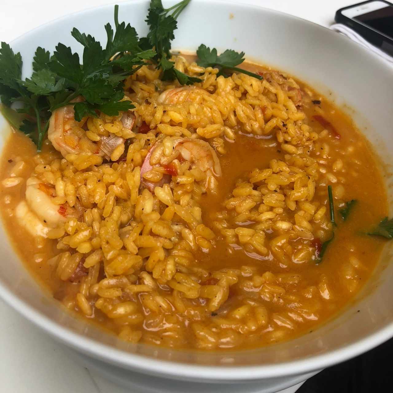 arroz de mariscos
