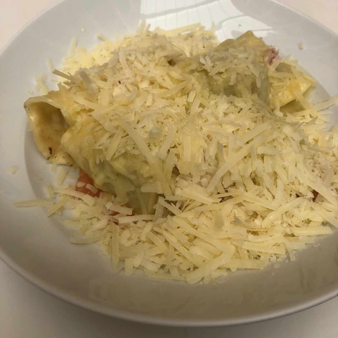 pasta de salmon y langosta 
