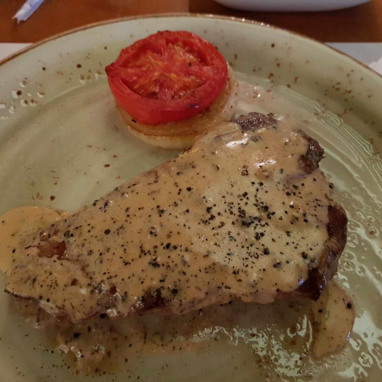 Lomo a la pimienta !