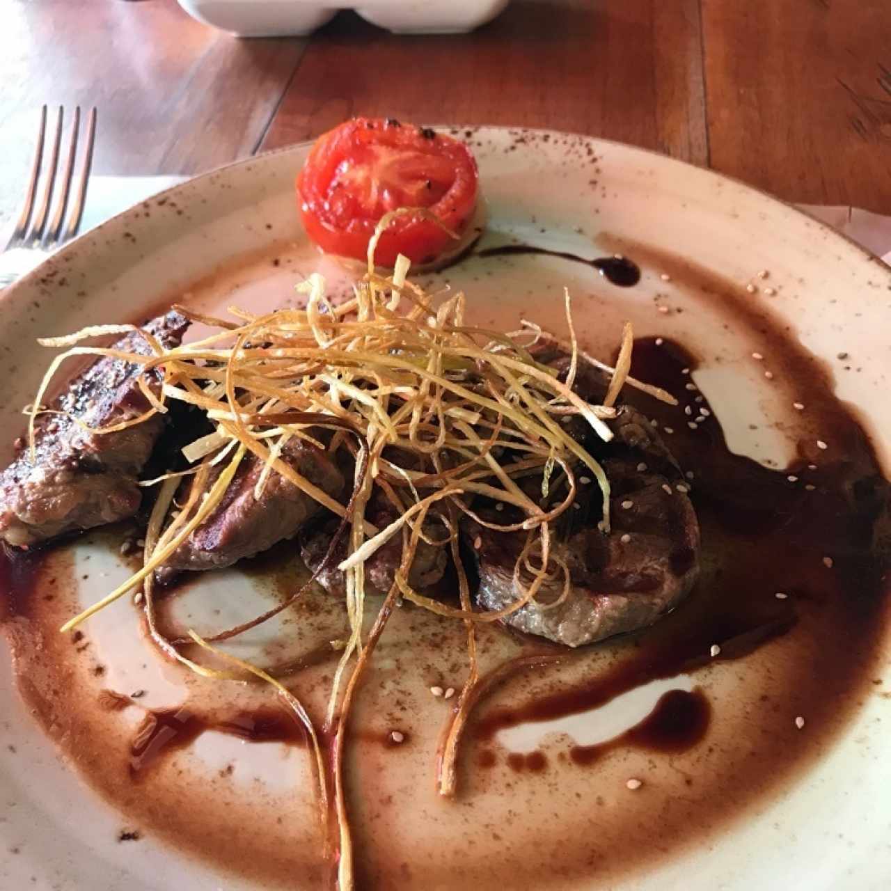Lomito Balsámico 