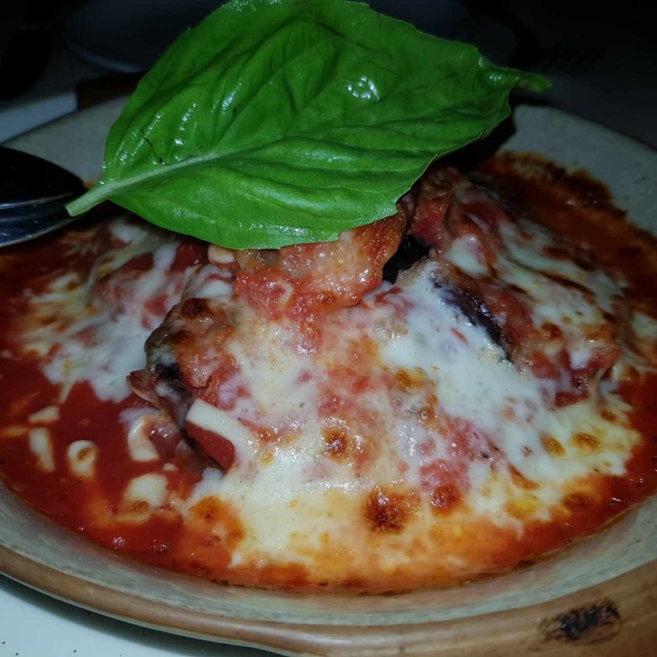 berengenas a la parmesana