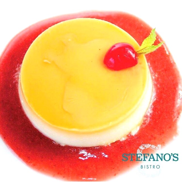 Postre panacota 