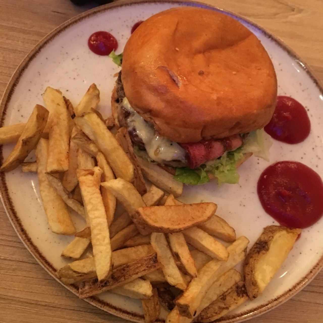 Hamburguesa San Antonio 