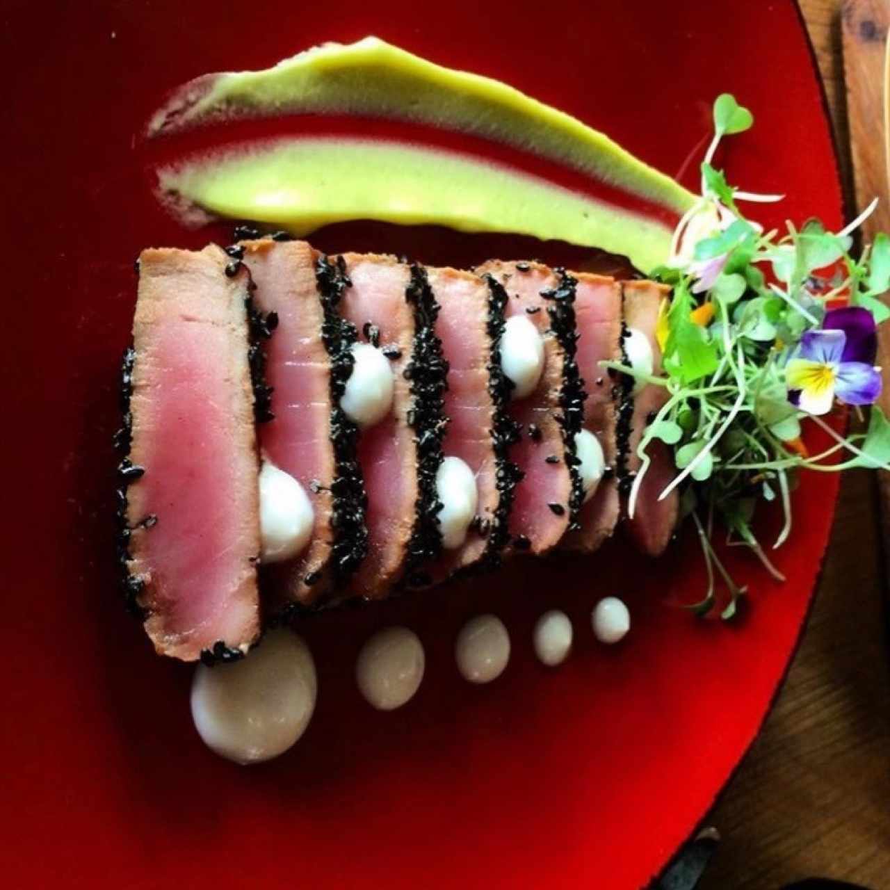 Tataki de atún
