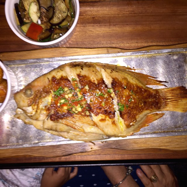 Mojarra Asada