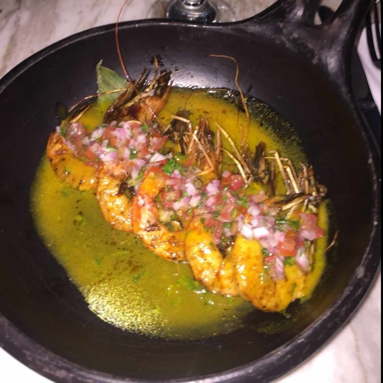 Gambas criollas