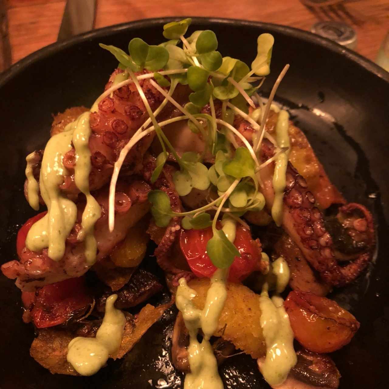 Pulpo Mediterraneo