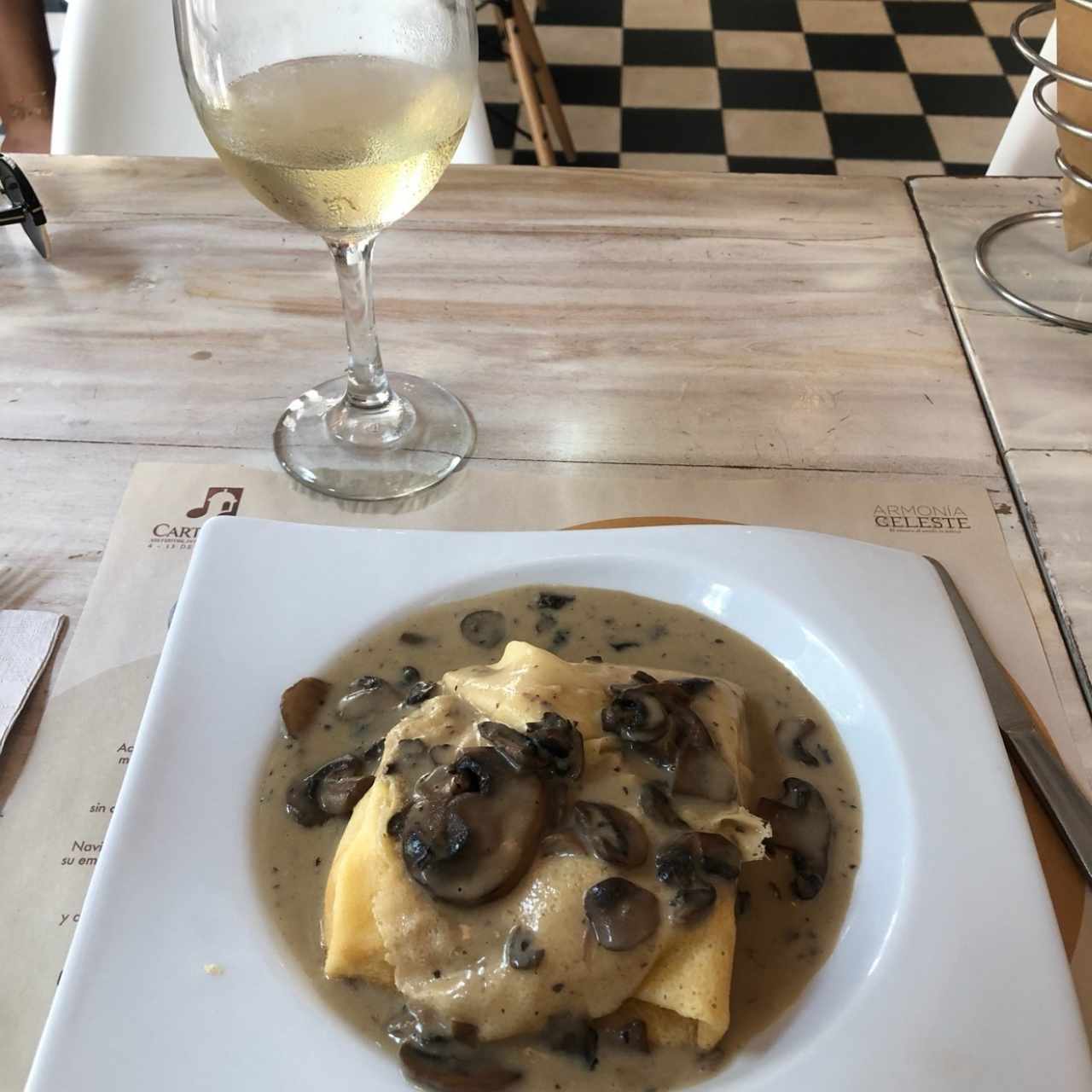 pollo con queso y champiñones 