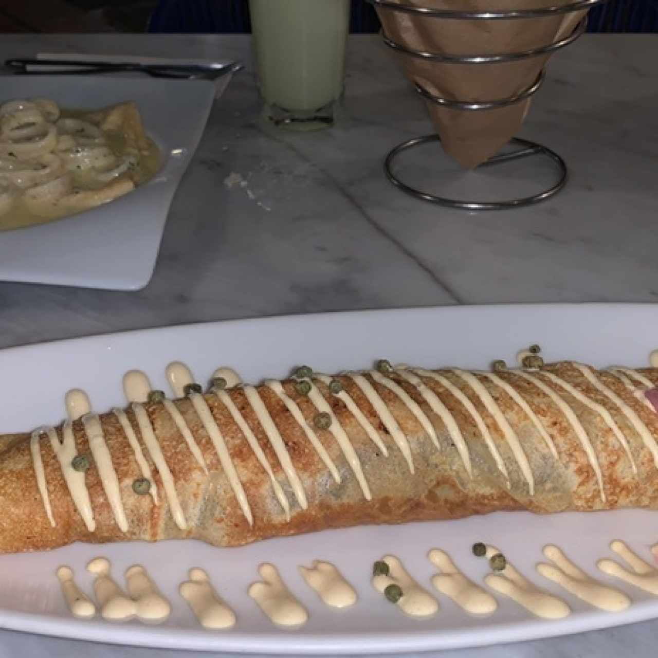 lomo a la pumienta y mostaza 🤤