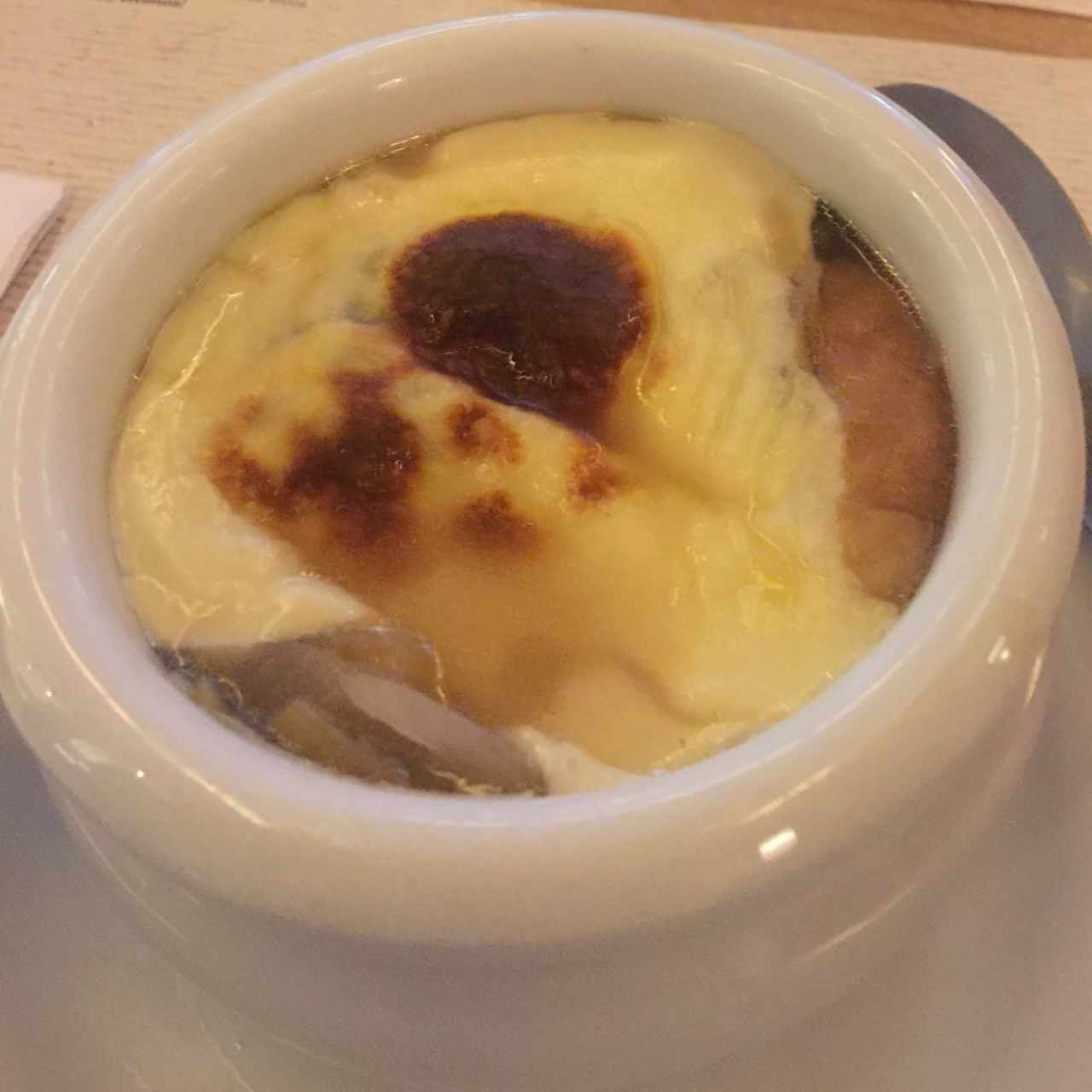 sopa de cebolla