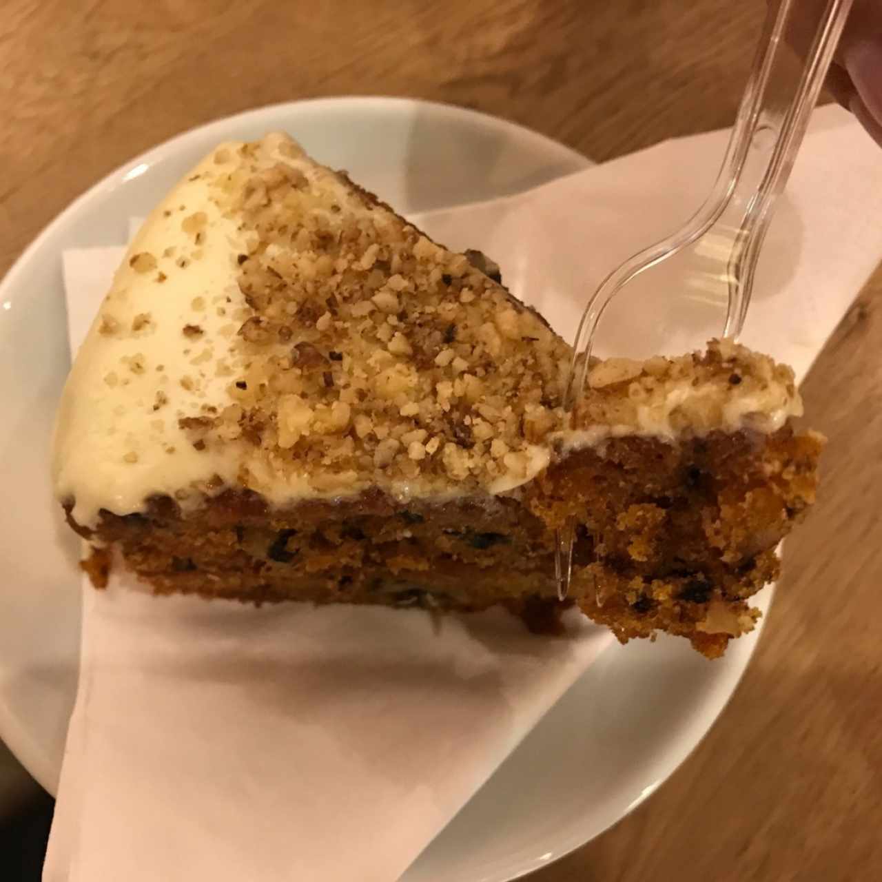 torta de zanahoria
