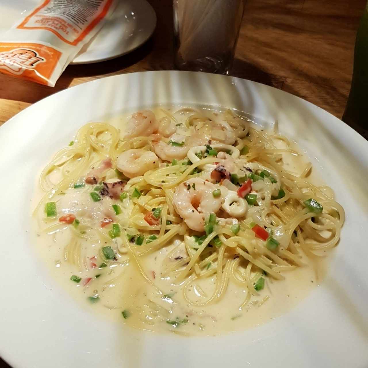 Pastas a la marinera