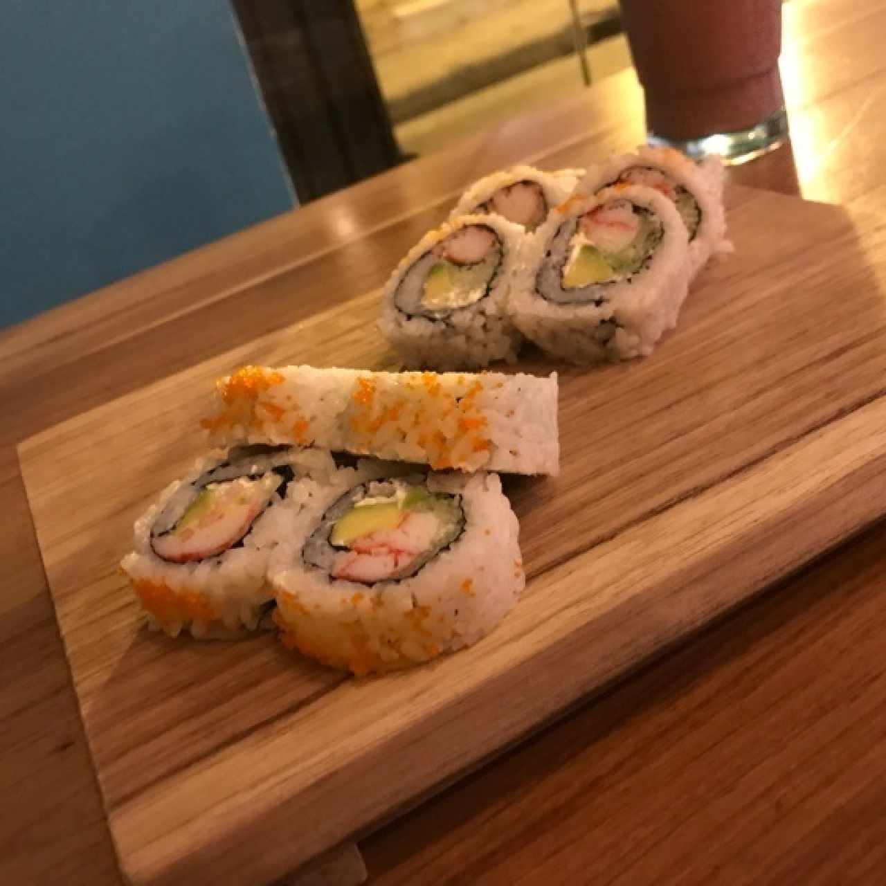 Sushi: California Roll
