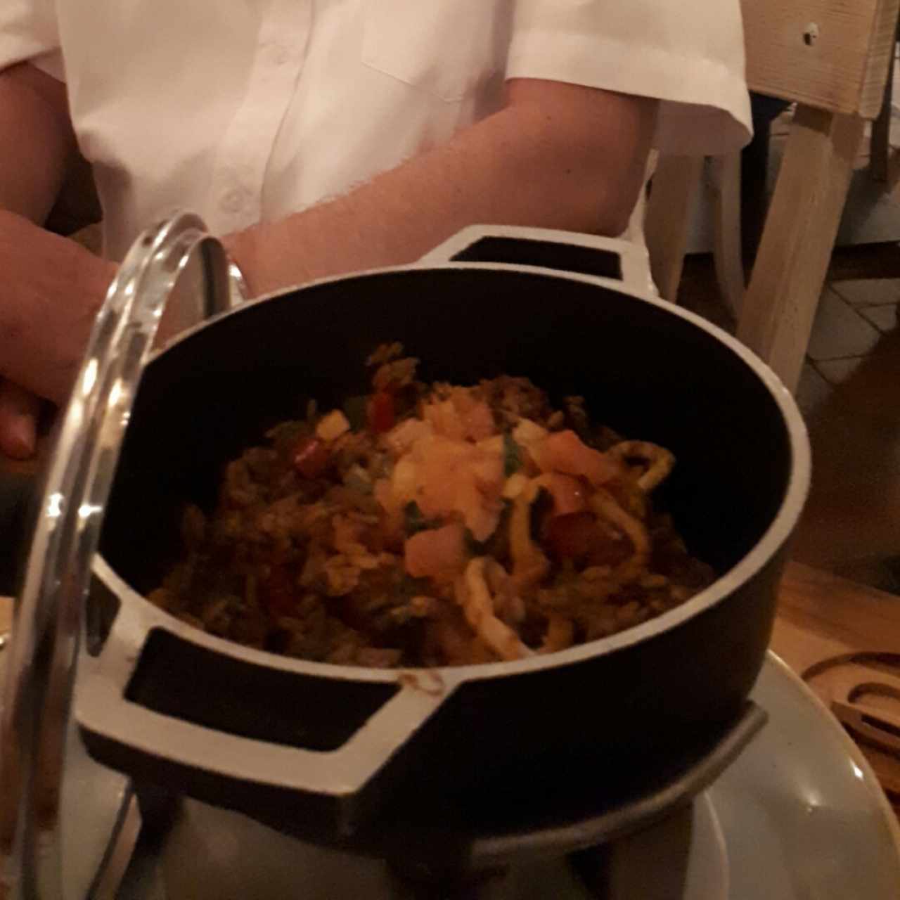 Risotto de frutos del mar