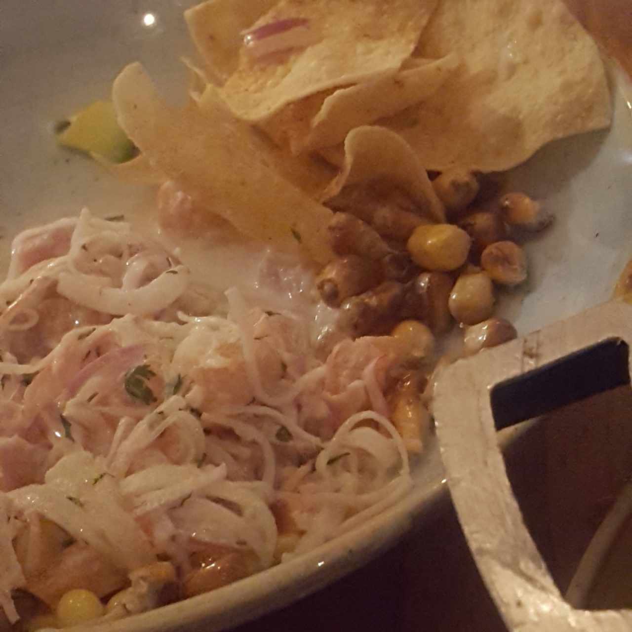 Ceviche fusión 