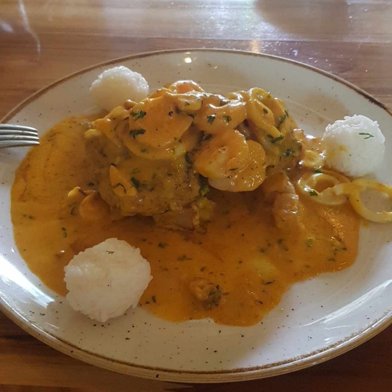 Pescado Ají Amarillo 