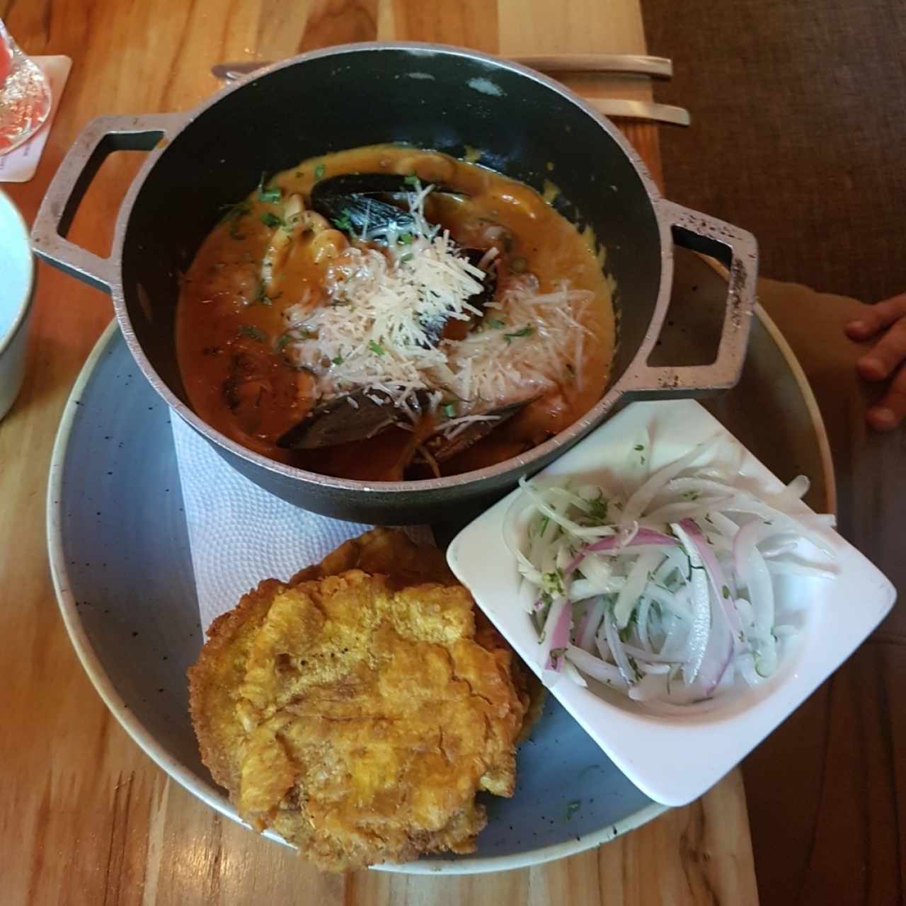 Caldereta de mariscos