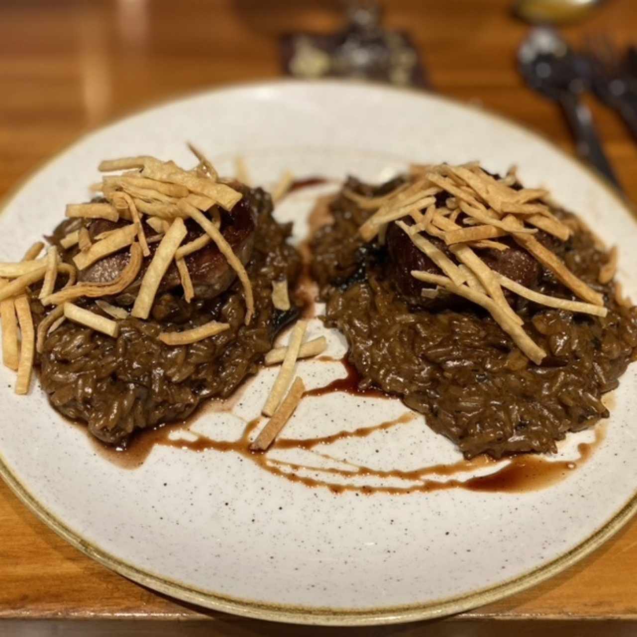 Risotto de hongos 