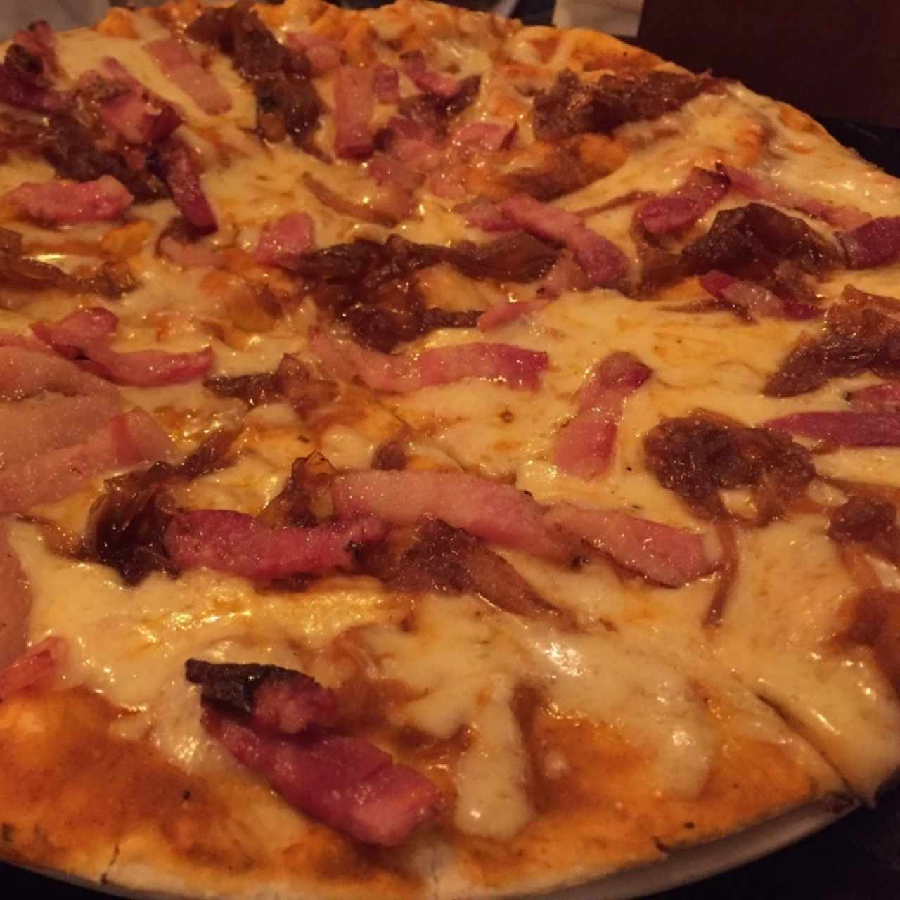 pizza dolce pancetts